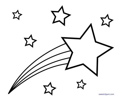 Outer Space Clipart Black And White