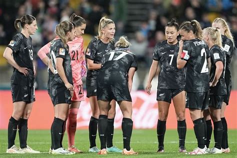 New Zealand Women's National Football Team | 2019 FIFA Women's World ...