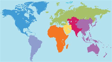 World Map - State Map