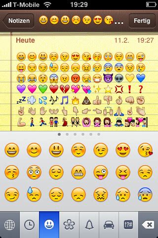 iPhone: Emoji Keyboard enabled | Jiminy! I had no idea there… | Flickr