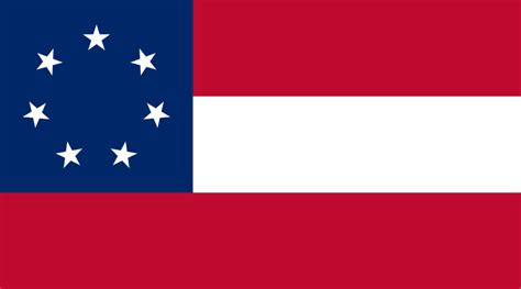 파일:Flag of the Confederate States of America (March 1861 – May 1861 ...