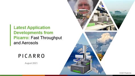 Latest Application Developments from Picarro: Fast Throughput and Aerosols | Picarro