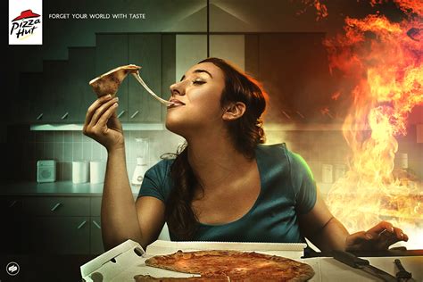 Pizza Hut ( Unofficial Ad) on Behance