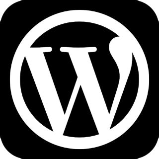 Wordpress Logo PNG, Wordpress Logo Transparent Background - FreeIconsPNG