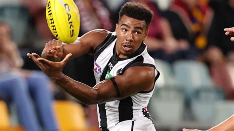 Isaac Quaynor Rising Star: Collingwood youngster speaks about gruesome ...