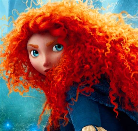 F is for Flame-buoyant: How Pixar Made Merida's Brave Hair Misbehave ...