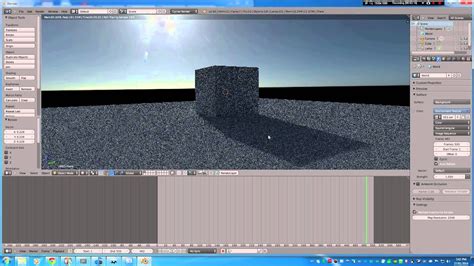 Blender Cycles HDRI Timelapse Tutorial - YouTube