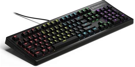 SteelSeries releases an affordable spill-resistant keyboard | PC Gamer