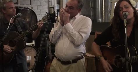 It’s True. Tim Kaine Rules at the Harmonica. – Mother Jones