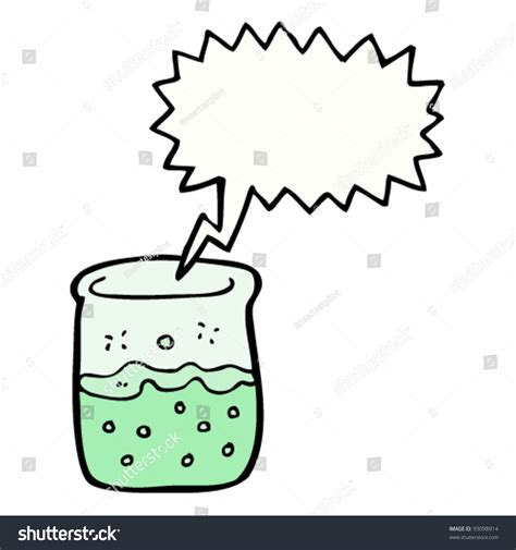 Science Experiment Cartoon Stock Vector Illustration 93098914 : Shutterstock