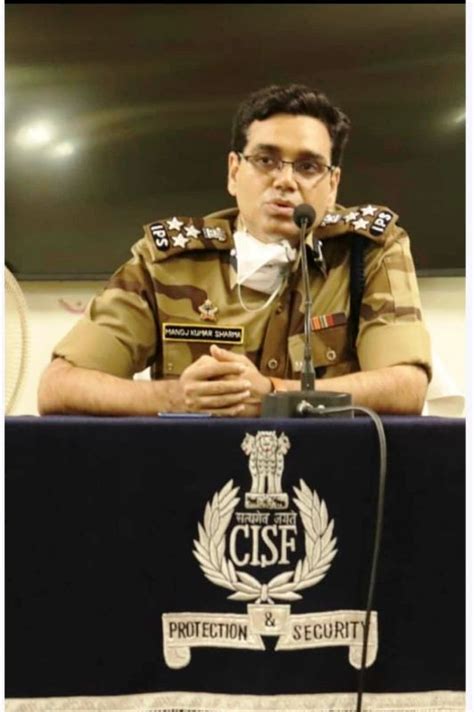 Manoj Kumar Sharma (IPS) Wiki, Age, Wife, Family, Biography - WikiBio