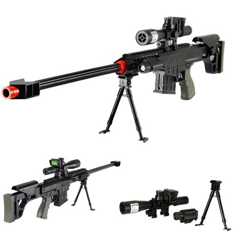 Airsoft Sniper Rifle Replica M82a1 Gun M107 Review - Best Airsoft Gun HQ