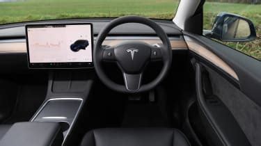 Tesla Model Y review - Interior, design and technology 2024 | Auto Express