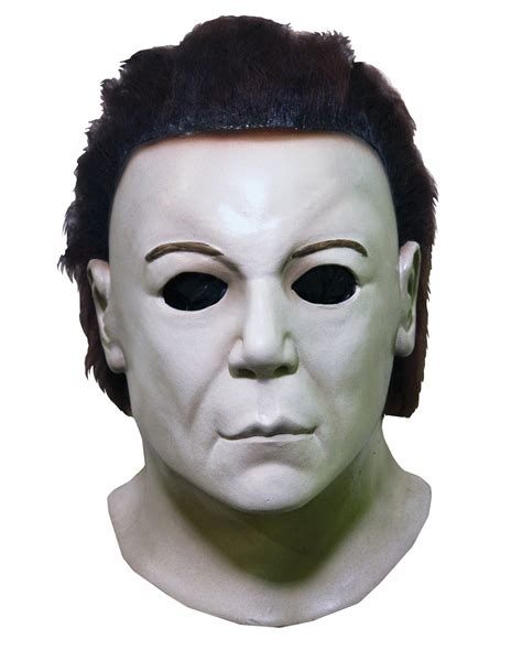 Halloween Resurrection Michael Myers Mask Deluxe Buy | - Karneval Universe