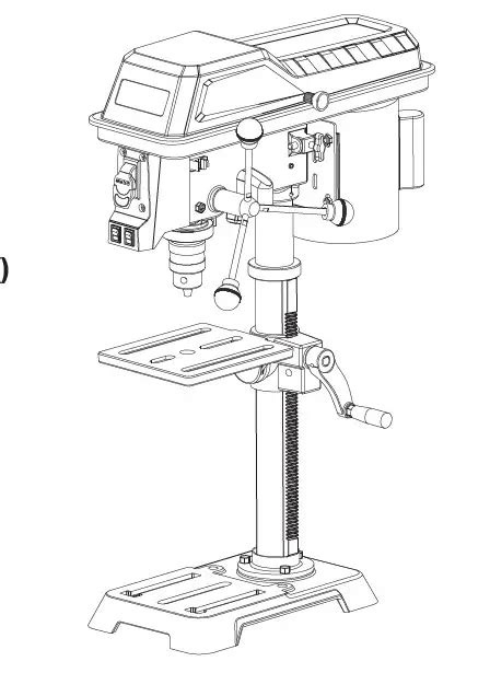 RYOBI DP103L 10 In. Drill Press User Manual