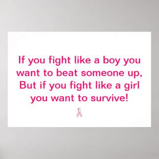 Fight Cancer Posters | Zazzle