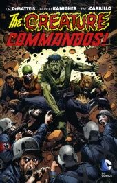 The Creature Commandos! TP Reviews