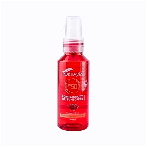 Pomegranate Sunscreen Spray - Portia M Skin Solutions