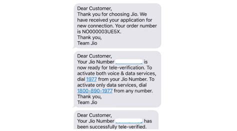 How to Activate Reliance Jio sim card after Purchase and Verify.