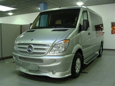 Custom mercedes sprinter vans for sale