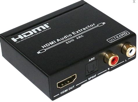 HDMI Audio extractor - Digital Imports