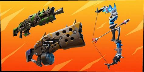 Fortnite Mythic Weapons: Every Mythic Weapon location in Fortnite Season 6