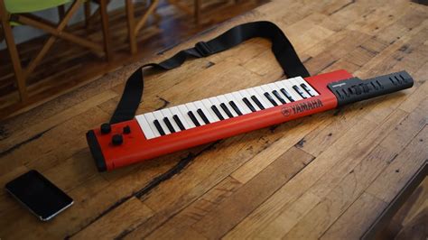 YAMAHA SONOGENIC DEMO & REVIEW (KEYTAR) - YouTube