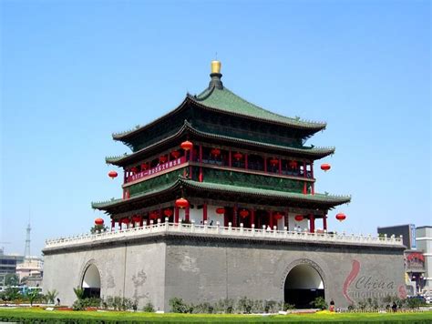 The Xi'an Bell Tower - China Highlights Information