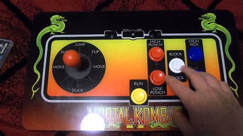 Mortal Kombat Klassic Arcade Stick Review - YouTube