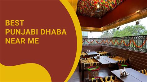 Punjabi Dhaba near me | Dhaba in Bangalore