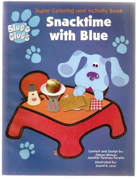 Blue S Clues The Snack Chart Kinostok | Labb by AG