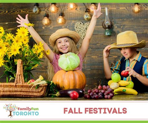 Guide to the Best Fall Festivals in Toronto and the GTA | Family Fun ...