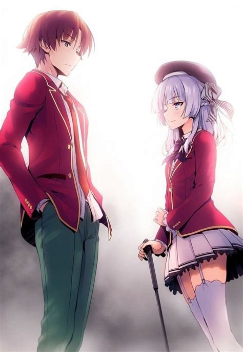 Classroom of the Elite - Ayanokouji And Sakayanagi | Ragazza anime, Arte delle anime, Disegni di ...