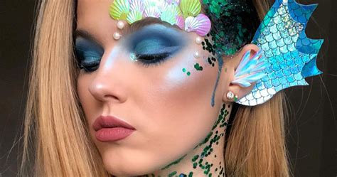 Mermaid Makeup Ideas For A Complete Halloween Look 2019