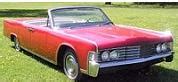 Lincoln-Mercury Classic Cars of the 60s