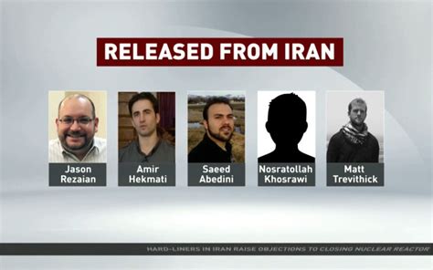 Who are the prisoners released by Iran? | CCTV America