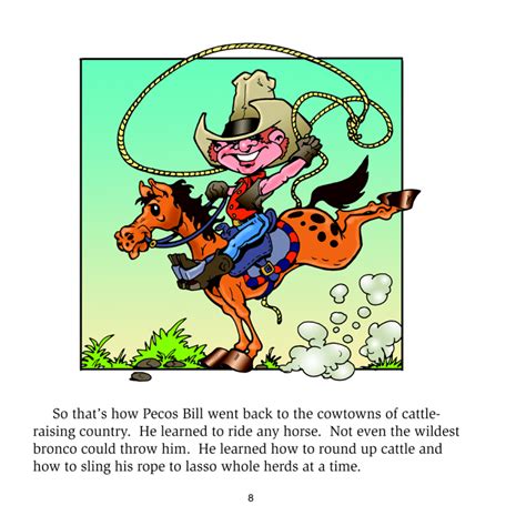 Pecos Bill: Storybook & Activities (Bundle)