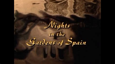 Manuel de Falla, Nights in the Gardens of Spain, Alhambra Palace ...