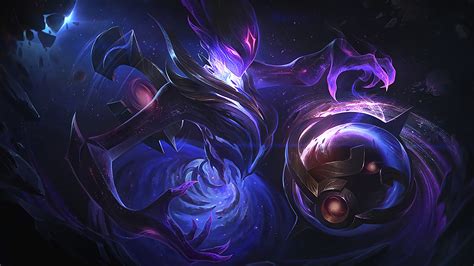 Dark Star Orianna | LoLWallpapers