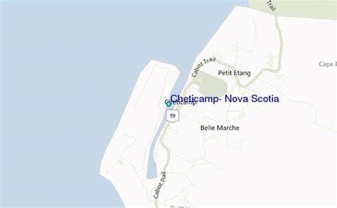 Cheticamp, Nova Scotia Tide Station Location Guide