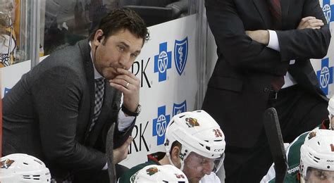 Wild promotions include Andrew Brunette to assistant GM - Sportsnet.ca