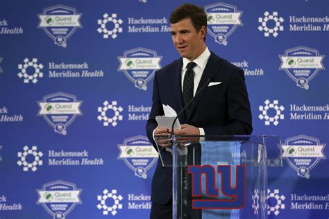 Eli Manning Announces He Will Host College Football Show 'Eli's Places ...