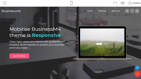 Business Bootstrap Template Review