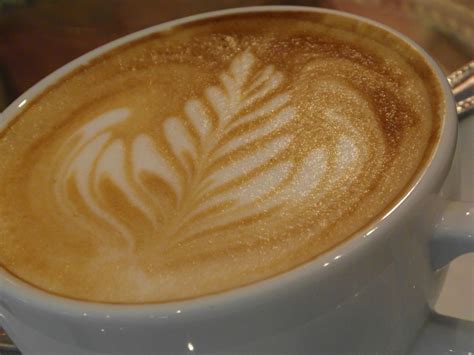 Coffee Art Leaf Free Stock Photo - Public Domain Pictures