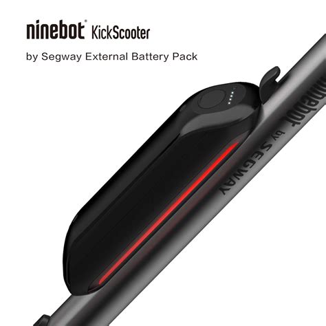 Segway Original External Battery for Ninebot ES2 Electric Scooter 36V – WAREHOUSESG