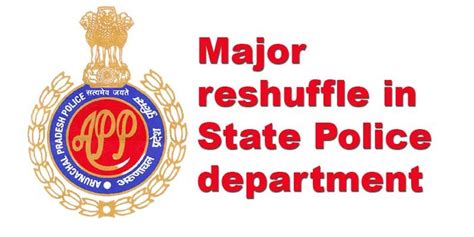 Arunachal: Major reshuffle in Arunachal Pradesh Police department ...