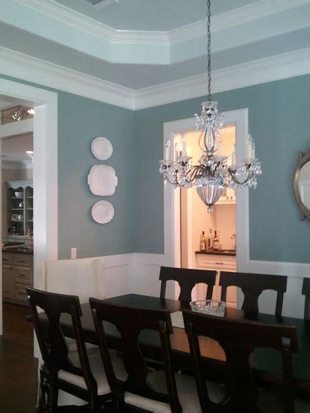 Stylish Dining Room Paint Color Ideas To Impress Your Dinner Guests | Dining room paint colors ...