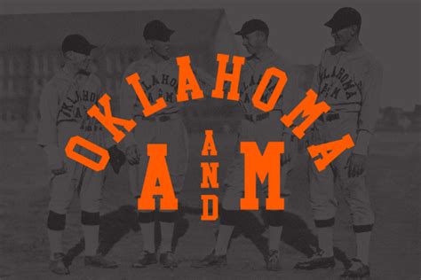 Ranking the Historical Oklahoma State Logos | Pistols Firing