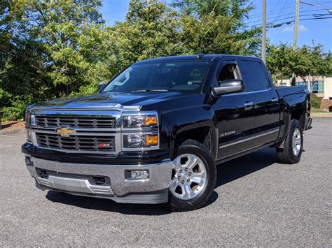 2015 Chevy Silverado 1500 Lt Tire Size