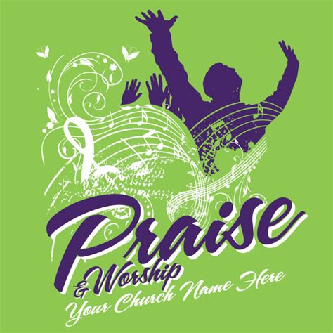 Praise and Worship T-Shirts - Ministry Gear